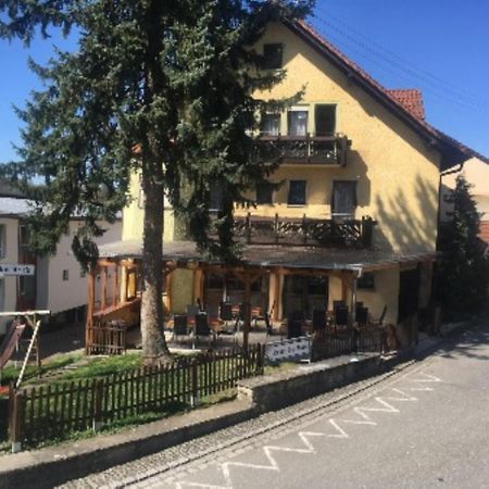 Landgasthof Zur Krone Krautheim ภายนอก รูปภาพ