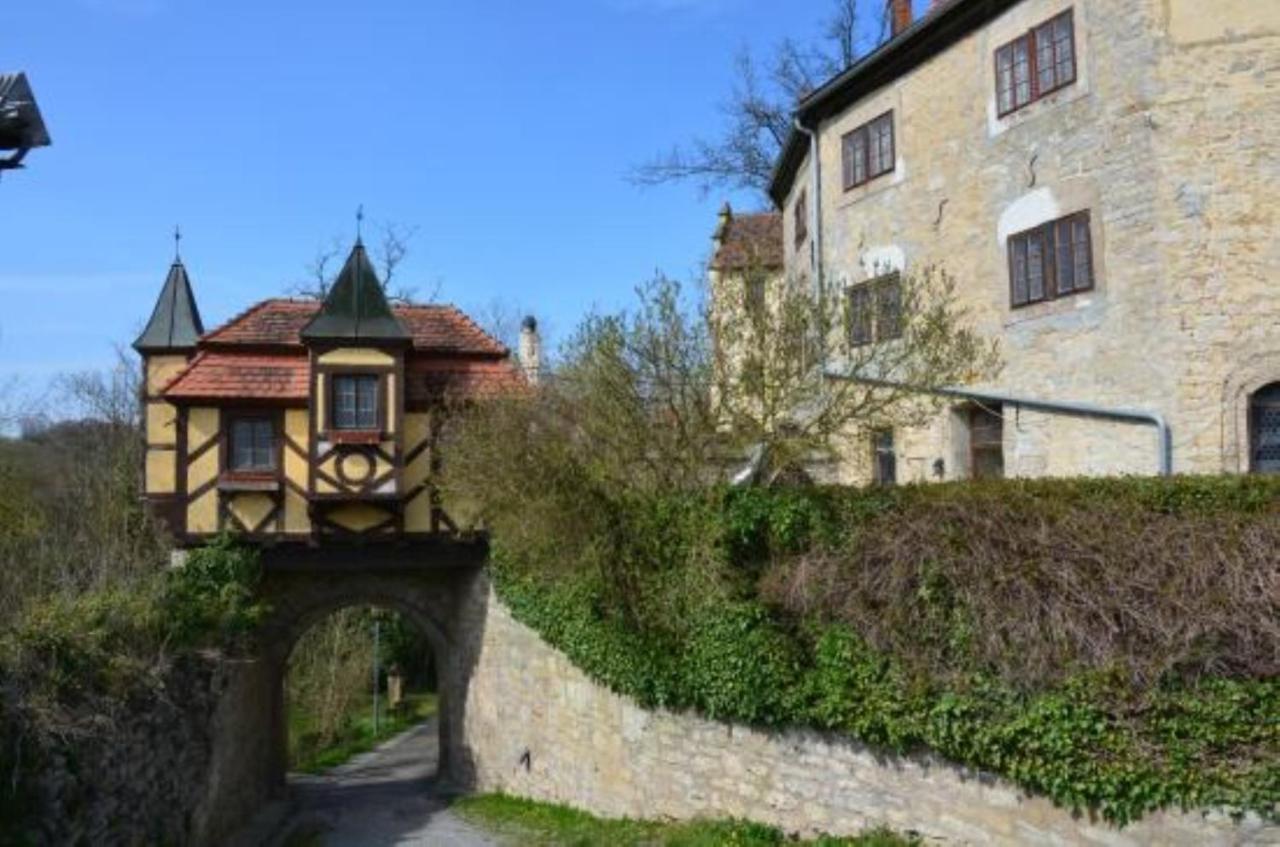 Landgasthof Zur Krone Krautheim ภายนอก รูปภาพ