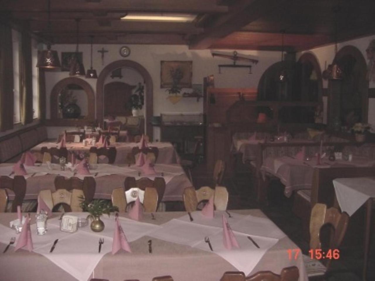 Landgasthof Zur Krone Krautheim ภายนอก รูปภาพ