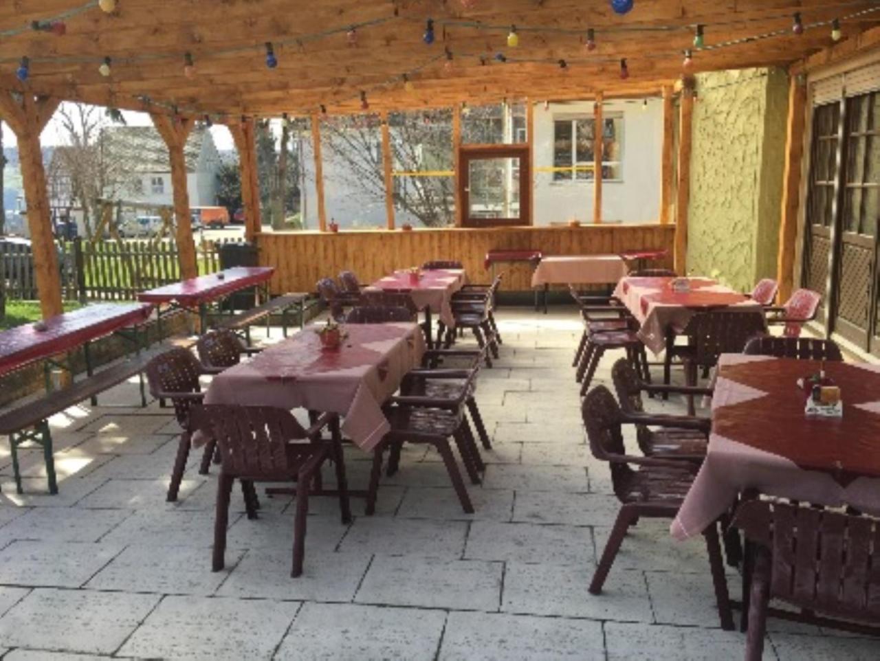Landgasthof Zur Krone Krautheim ภายนอก รูปภาพ