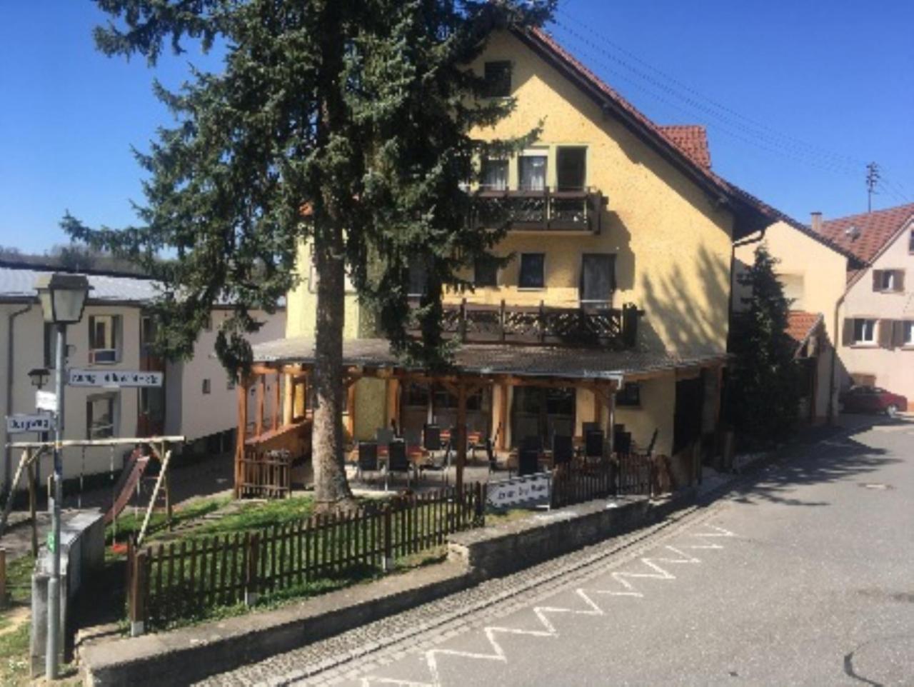 Landgasthof Zur Krone Krautheim ภายนอก รูปภาพ