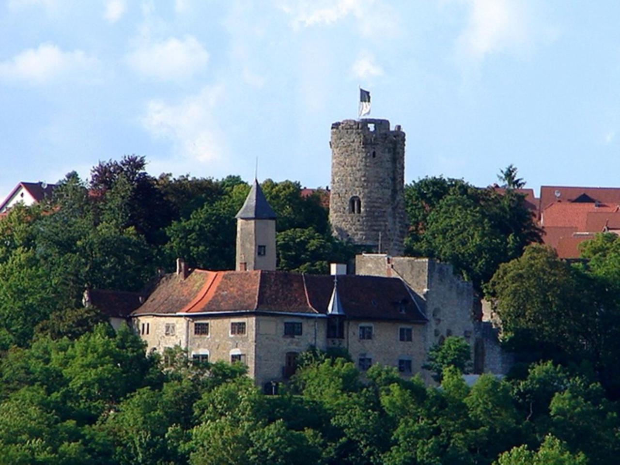 Landgasthof Zur Krone Krautheim ภายนอก รูปภาพ